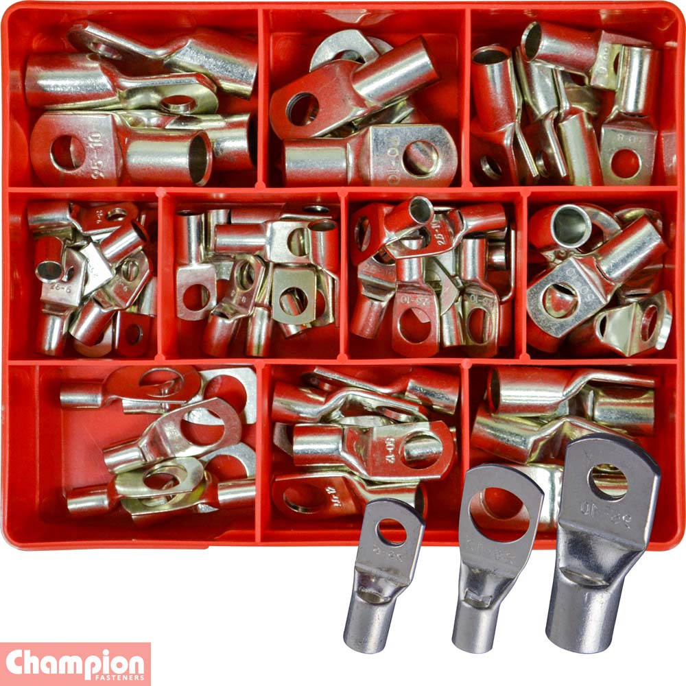 Cable Lugs Assortment CA166