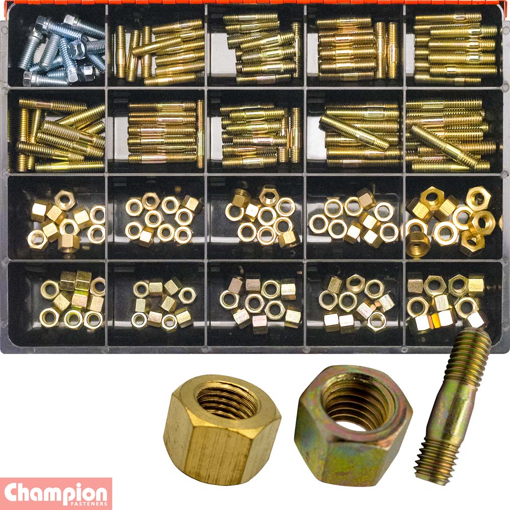 Manifold Stud & Nut Master Kit CA2096 Parts sold individually