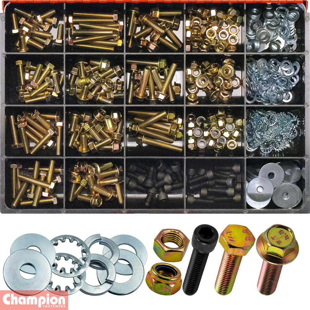 8mm Fastener Master Kit CA2208 Order on request