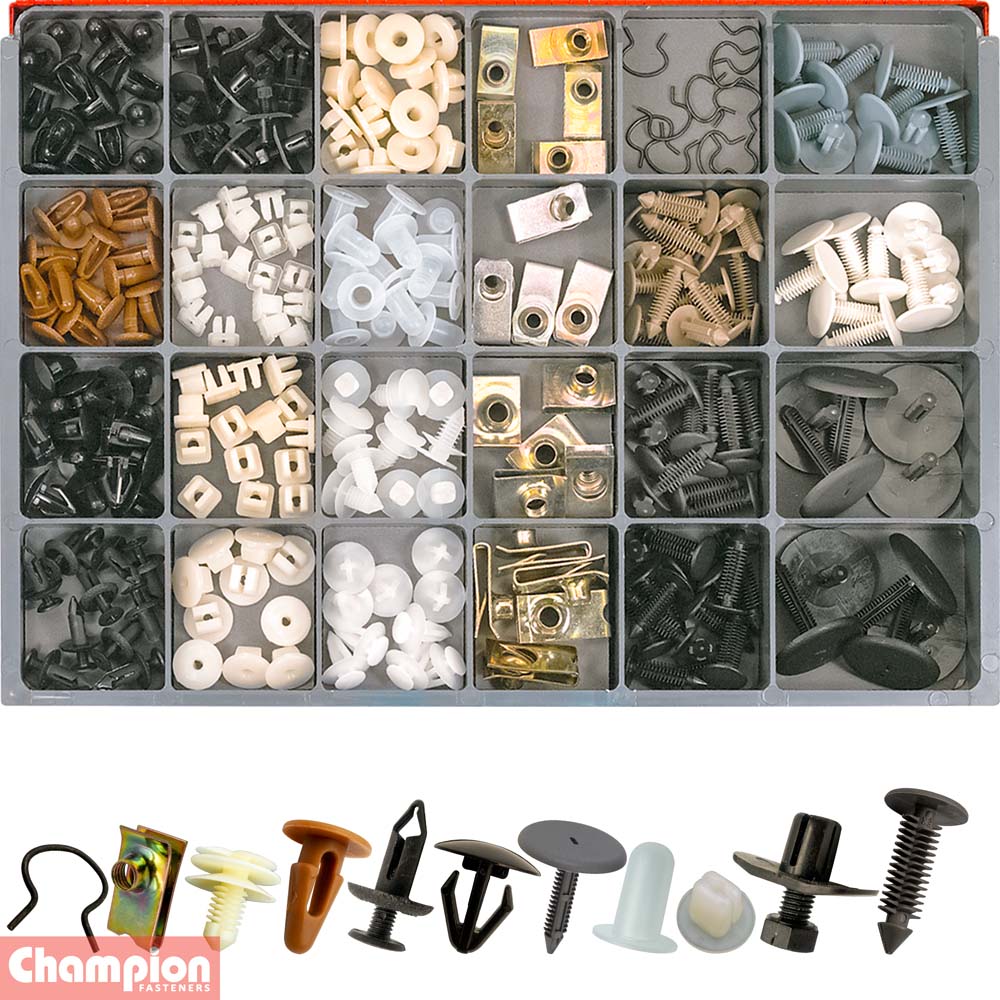 TRIM FASTENERS MASTER KIT CA2265 Parts Sold Individually