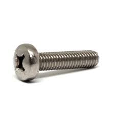 STAINLESS STEEL 304 PAN HEAD PHILLIPS MACHINE SCREW BSW
