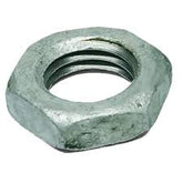 HALF NUT GALVANISED METRIC