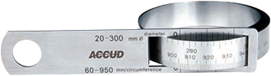 Accud 60-950mm Circumference Tape