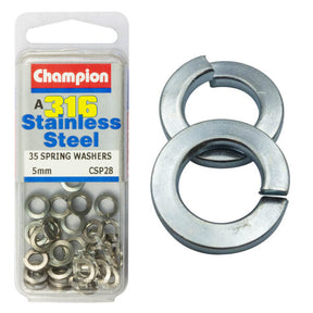 SPRING WASHERS STAINLESS STEEL PACK