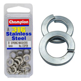 SPRING WASHERS STAINLESS STEEL PACK