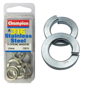 SPRING WASHERS STAINLESS STEEL PACK