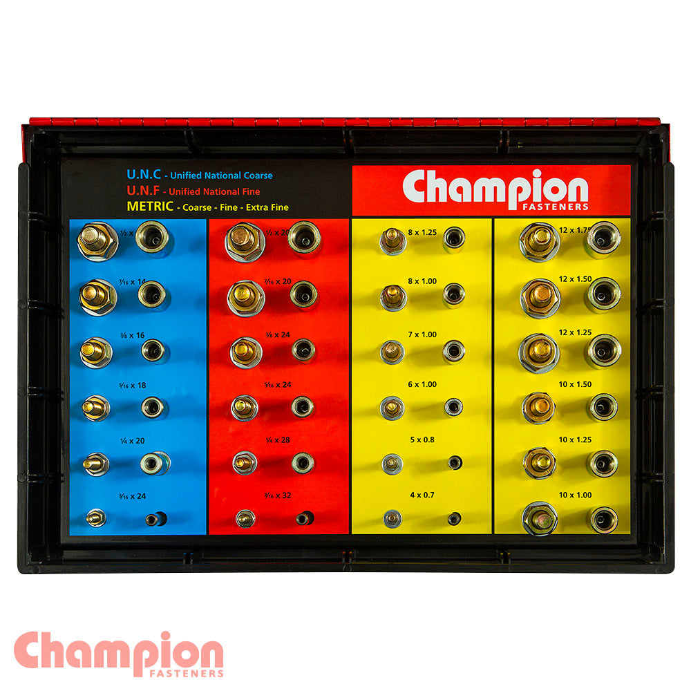 Champion Parts Thread Tester – 48 Sizes CTT48