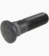 PLAIN CUP HEAD PLOW BOLT AND NUT