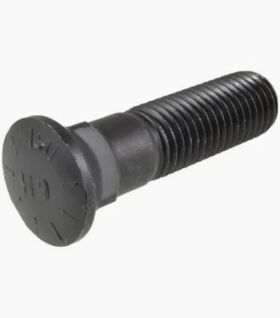 PLAIN CUP HEAD PLOW BOLT AND NUT