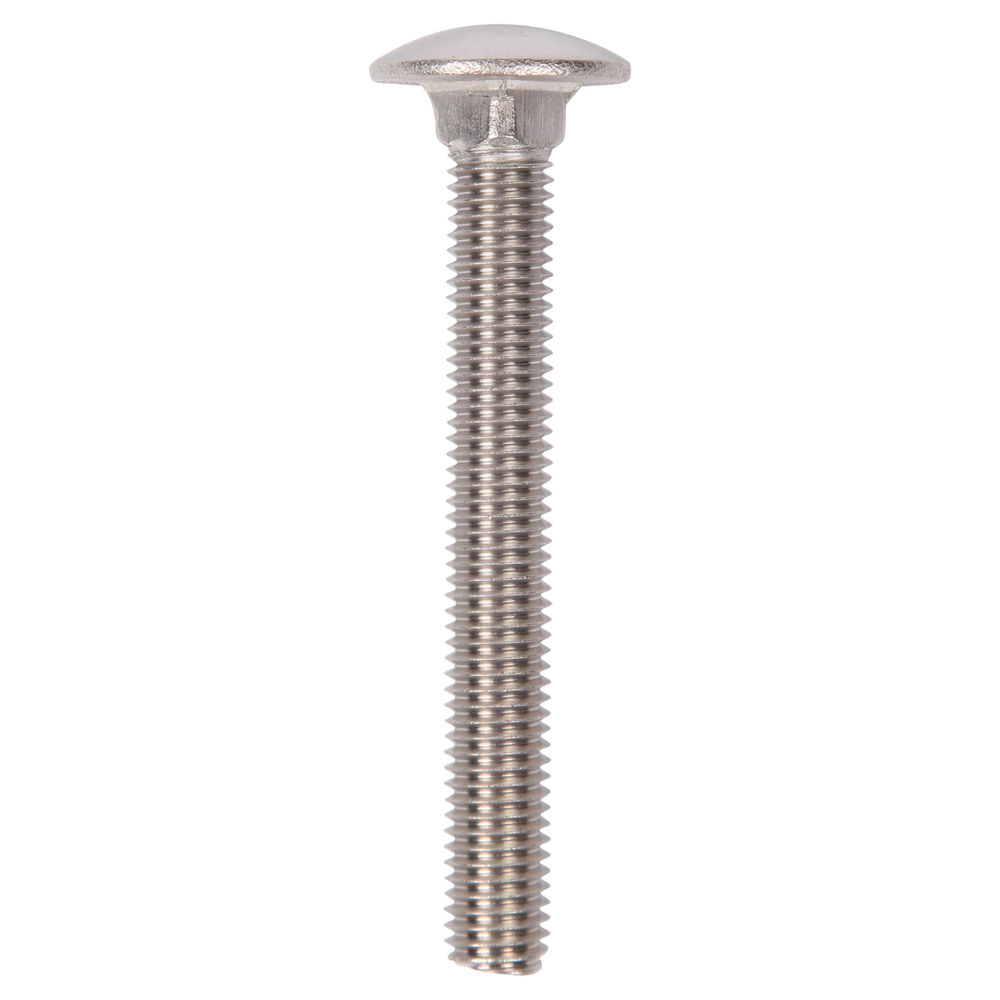 UNC CUP HEAD BOLT (ZINC)