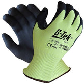 GLOVE - G-TEK CUT 5 YELLOW