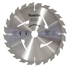 185MM X 20MM X 24T CIRCULAR SAW BLADE MAKITA