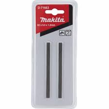 MAKITA 82mm D/Edge TCT Planer Blade 2pc D71663
