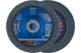 Pferd Polifan Flap Disc SGP Ceramic - Steel/Inox Curve M Z40 125mm