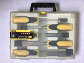 STANLEY DYNAGRIP CHISEL SET 5PC