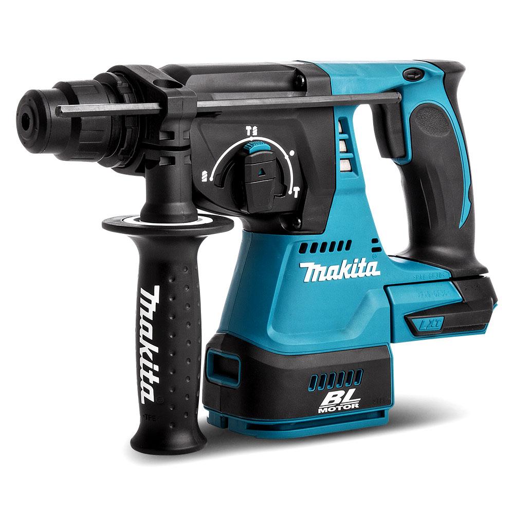Makita DHR242Z 18V Li-ion SDS Plus Brushless Rotary Hammer Drill - Skin Only