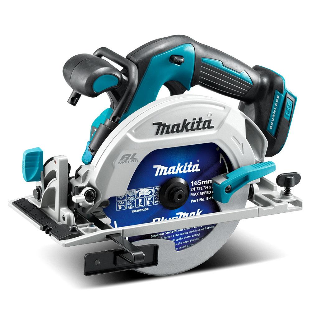 Makita DHS680Z 18V LXT Li-Ion 165mm (6-1/2") Brushless Cordless Circular Saw - Skin Only