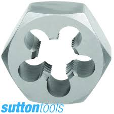 METRIC DIE NUT SUTTON