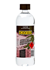 Diggers Pure Gum Turpentine 1 Litre
