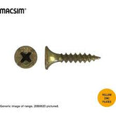 DRY WALL SCREWS ZINC BUGLE PHILLPS HEAD MACSIM