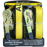 AUSLIFT RACHET TIE DOWNS 2PK
