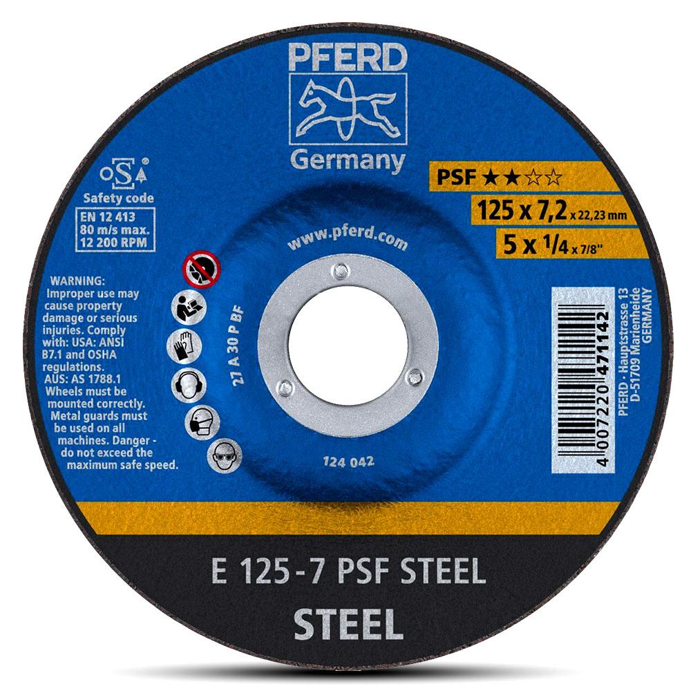 PFERD Cutting disc offset 125mm