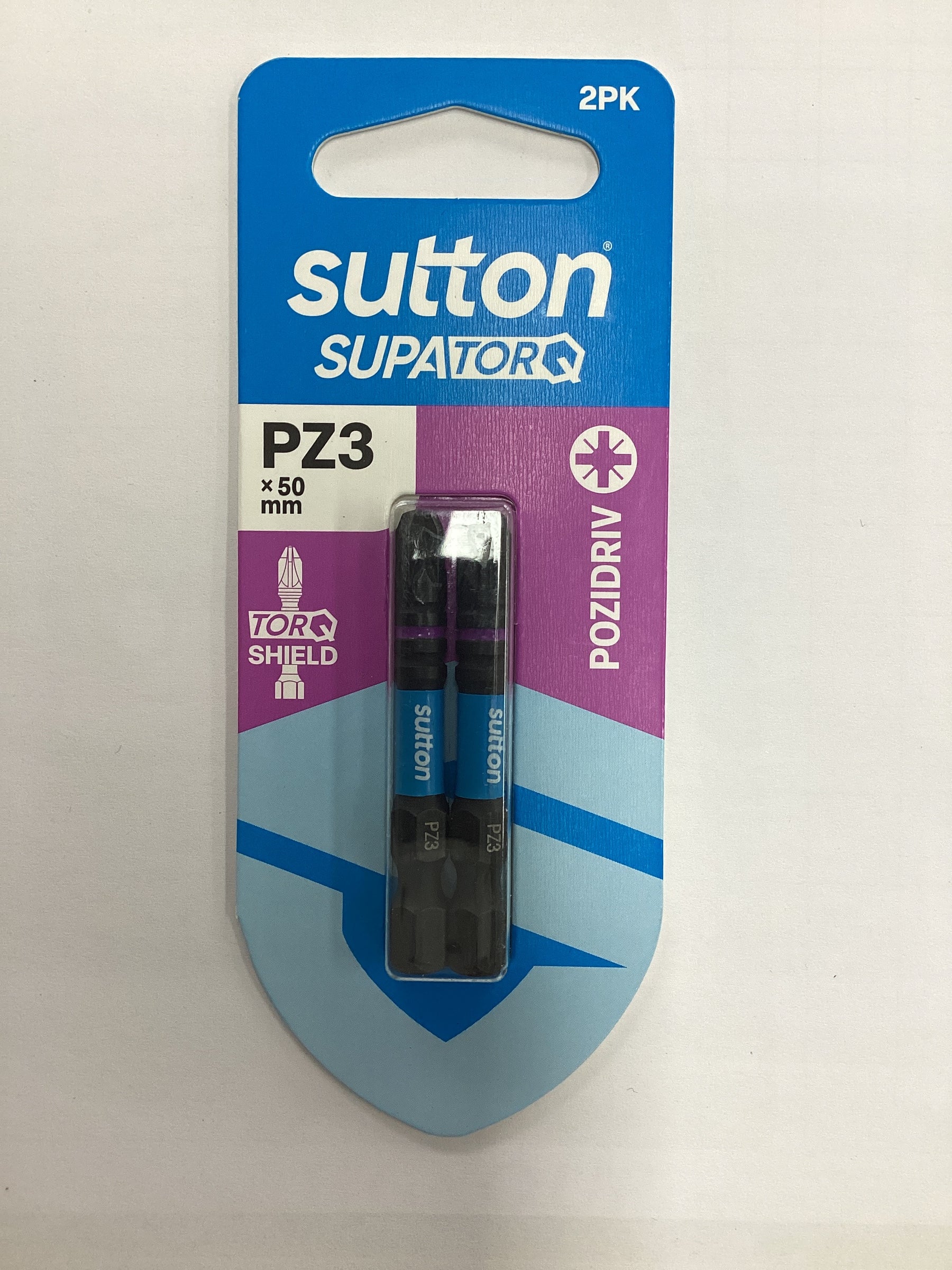 SUTTON SUPATORQ Impact Driver Bits