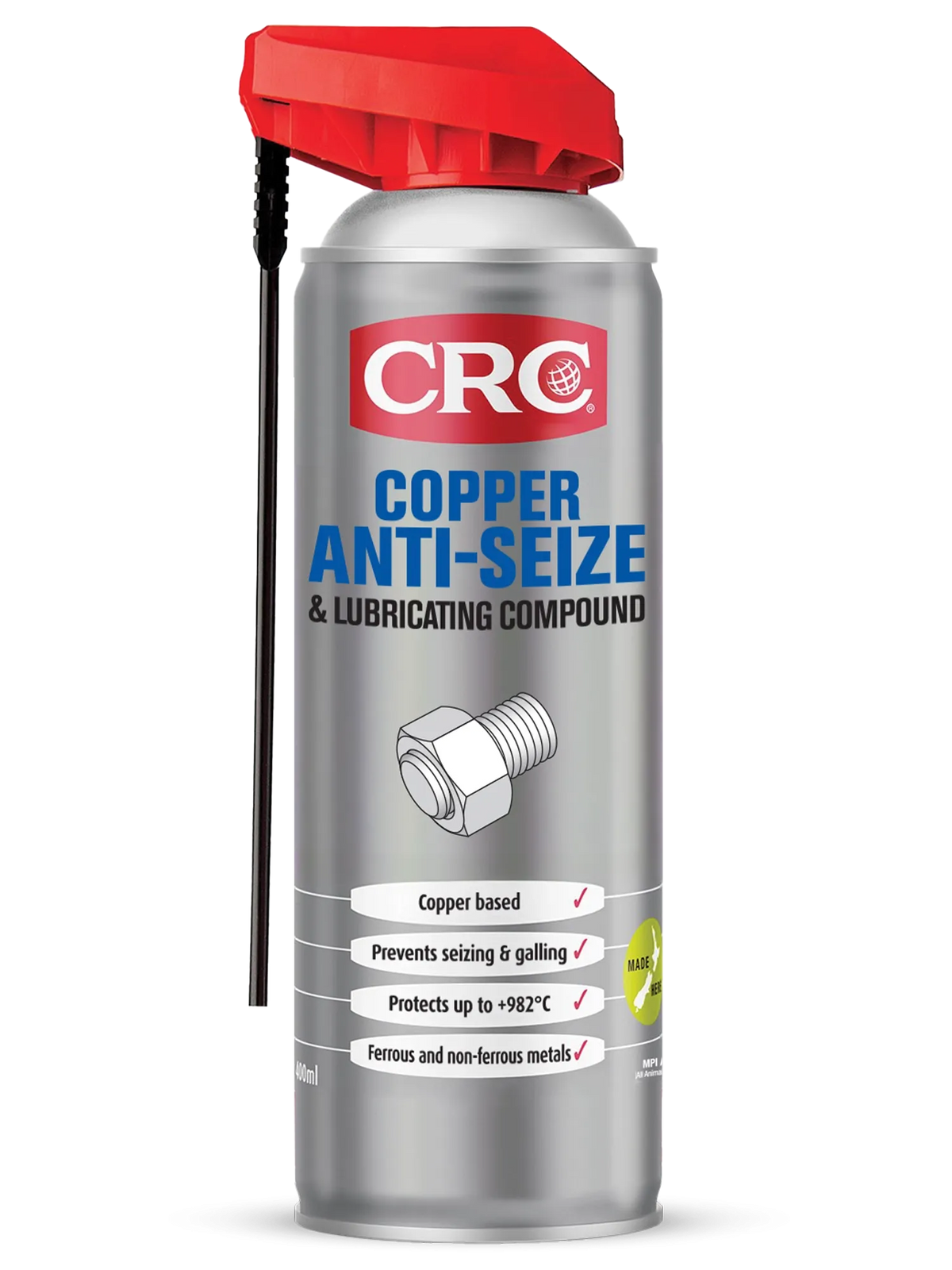 CRC COPPER ANTI SEIZE & LUBRICATING COMPOUND 400ML