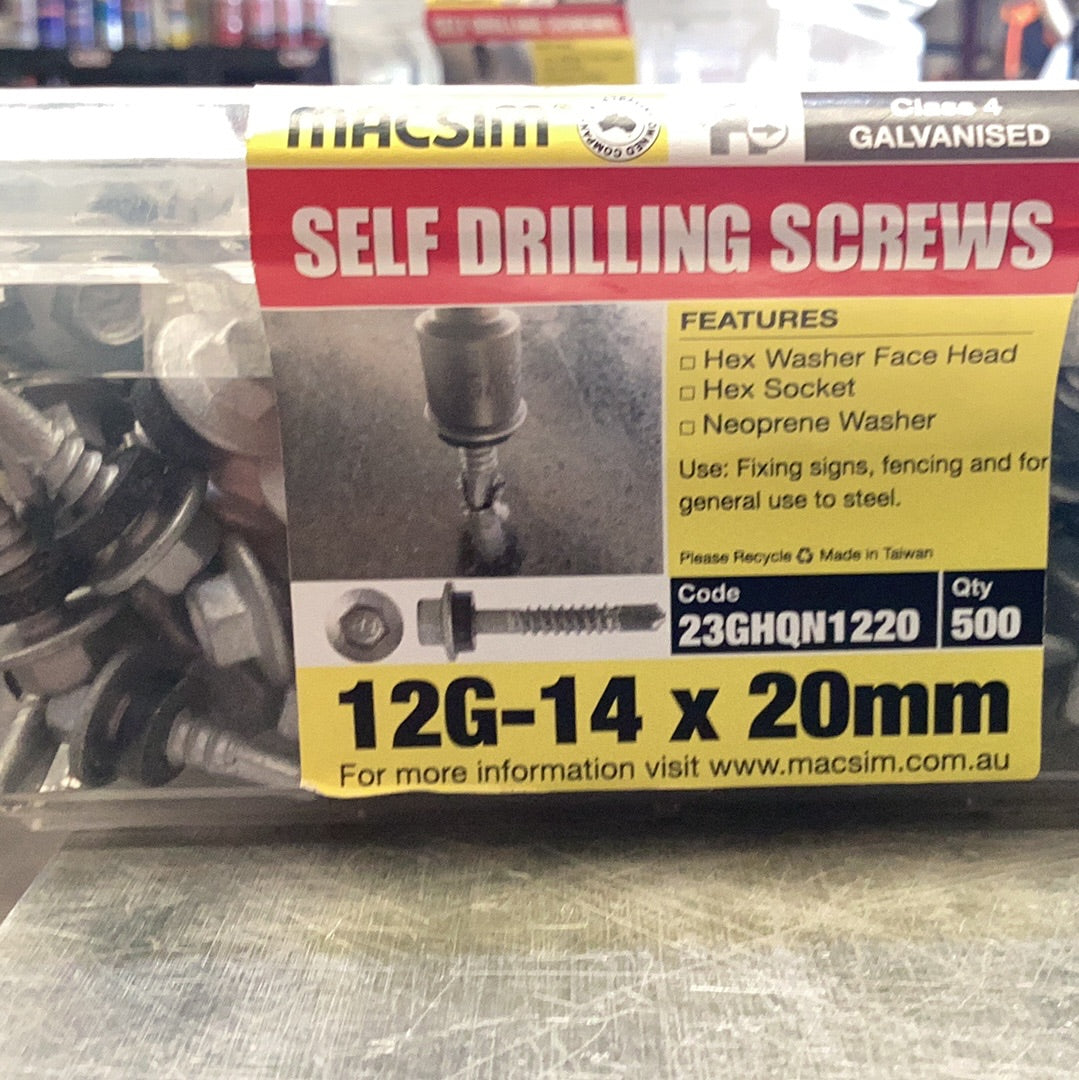 self drilling screws 12g-14 X 20mm