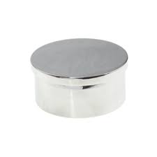 STAINLESS STEEL HAND RAIL END CAPS