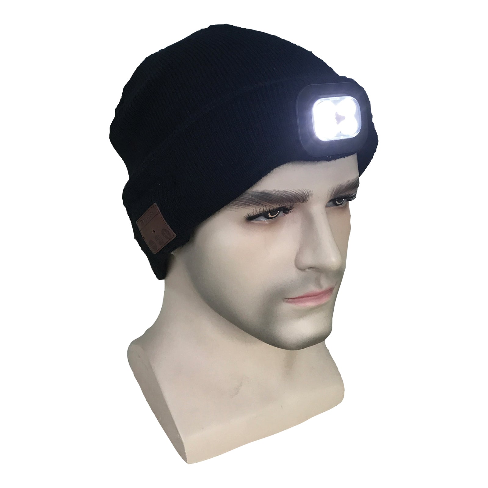 Bluetooth Beanie with Light