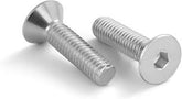 ZINC FLAT HEAD SOCKET HEAD SCREWS METRIC