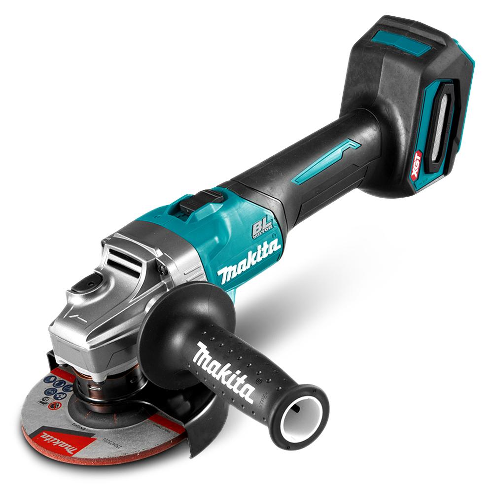 Makita GA005GZ 40V Max Li-ion XGT Cordless Brushless 125mm (5") Slide Switch Angle Grinder - Skin Only