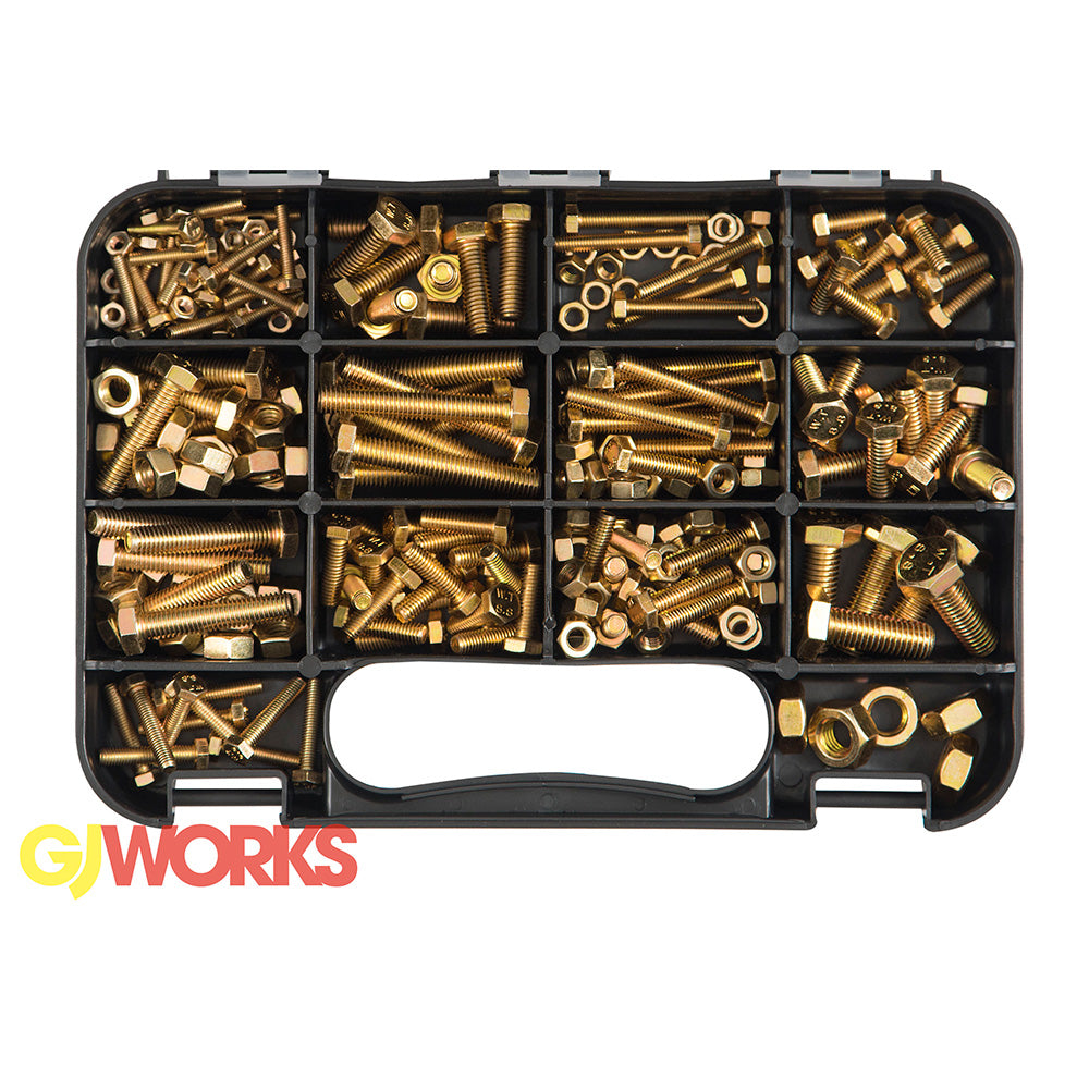 GKA GRAB KIT 236 PIECE METRIC BOLT SET GKA236