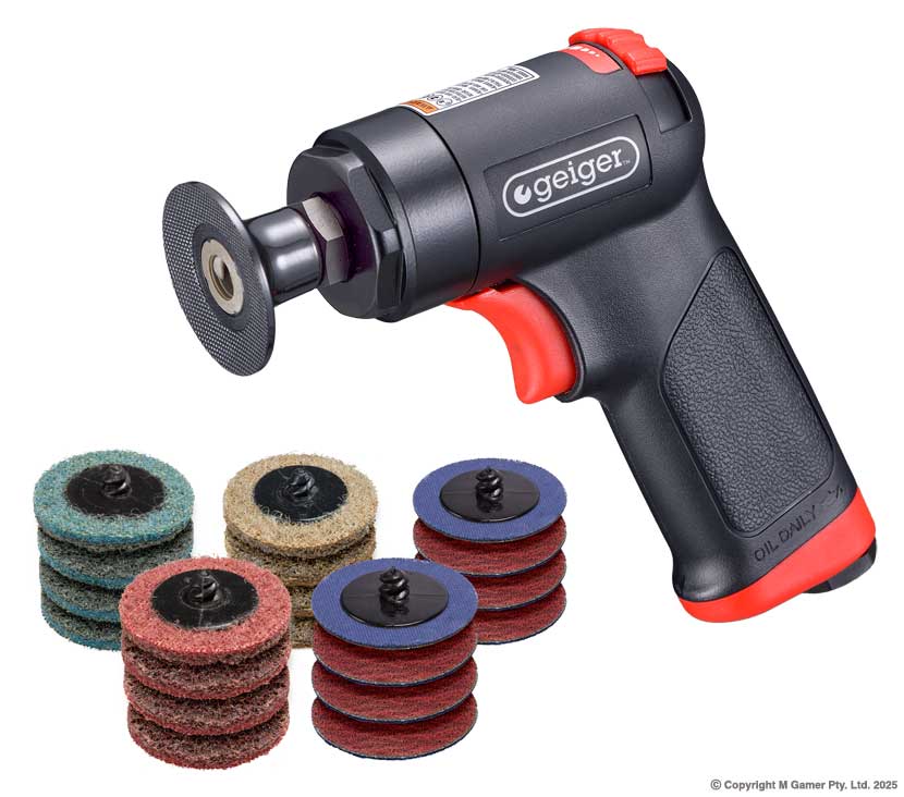 DISC SANDER AIR TOOLS