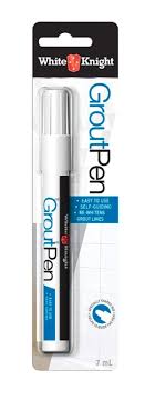 GROUT PEN 7ML WHITE