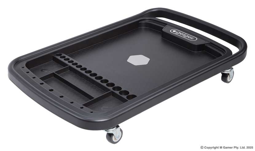 Rolling Workshop Parts Tray