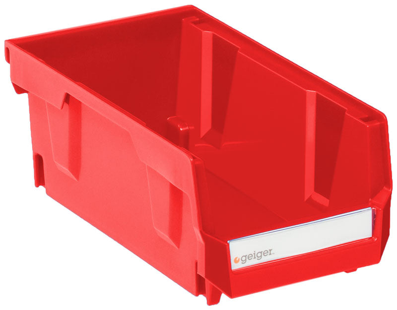 Geiger Small HB Series Bin - Red 5PK