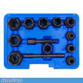 HANSA HEX EXTRACTOR SET – 13 piece