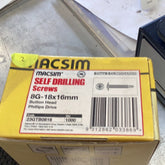 Self drilling screws 8g-18x16mm