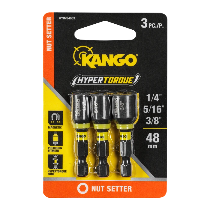 KANGO HYPER TORQUE NUTSETTERS