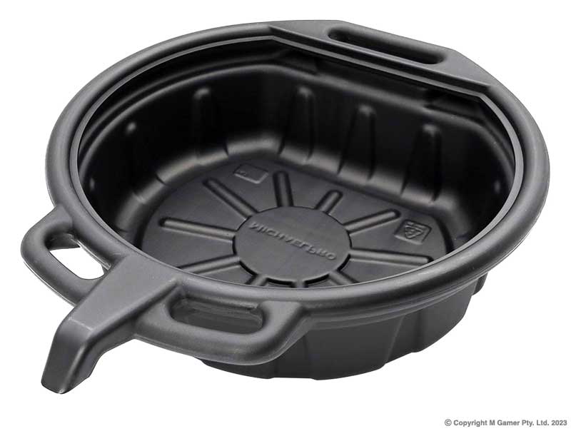 16L OIL DRAIN PAN MICHEAL PRO