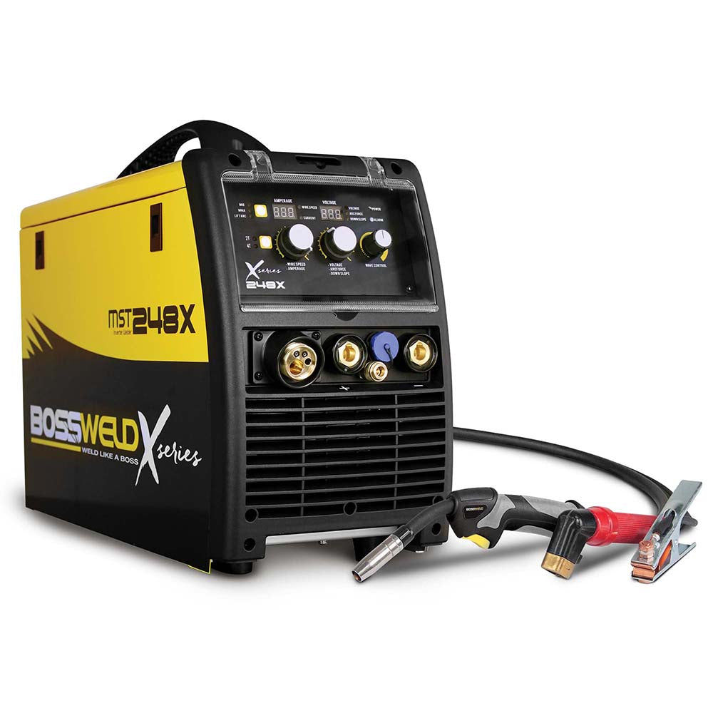 BOSSWELD MST 248X INVERTER WELDER 240V 15A