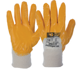 SUPA-LITE ORANGE 3/4 DIPPED GLOVE