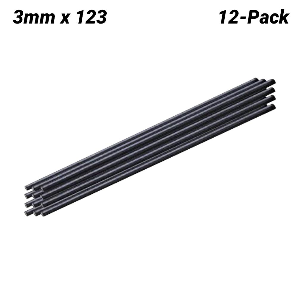 M7 NEEDLE SET (12PC) 3MM X 123