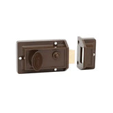 Yale Night Latch Brown
