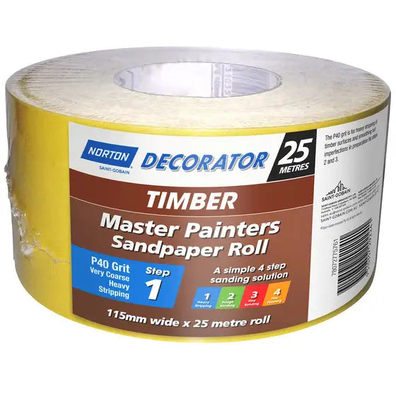 NORTON SANDPAPER ROLL