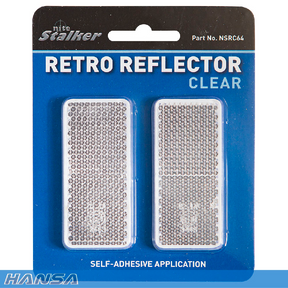 NITE STALKER RETRO REFLECTOR - 64mm