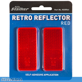 NITE STALKER RETRO REFLECTOR - 64mm