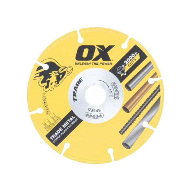 OX Trade Series Metal Plus Blade